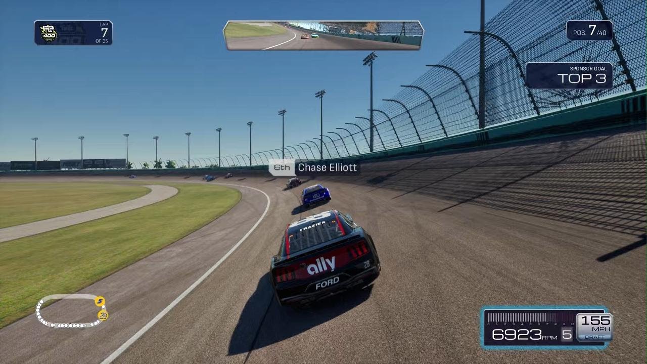 Homestead Miami Speadway Hosts The Straight Talk 400