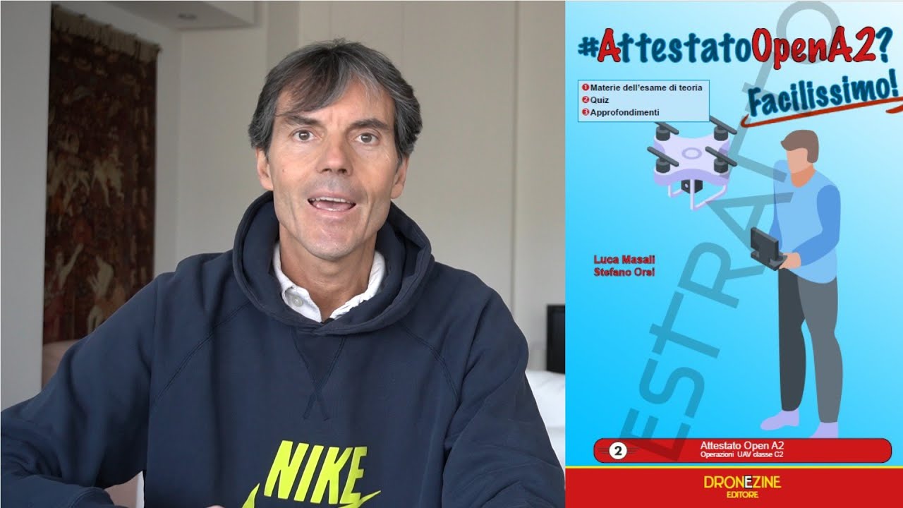ENAC da adesso &egrave; possibile fare l'esame per i droni della categoria A2