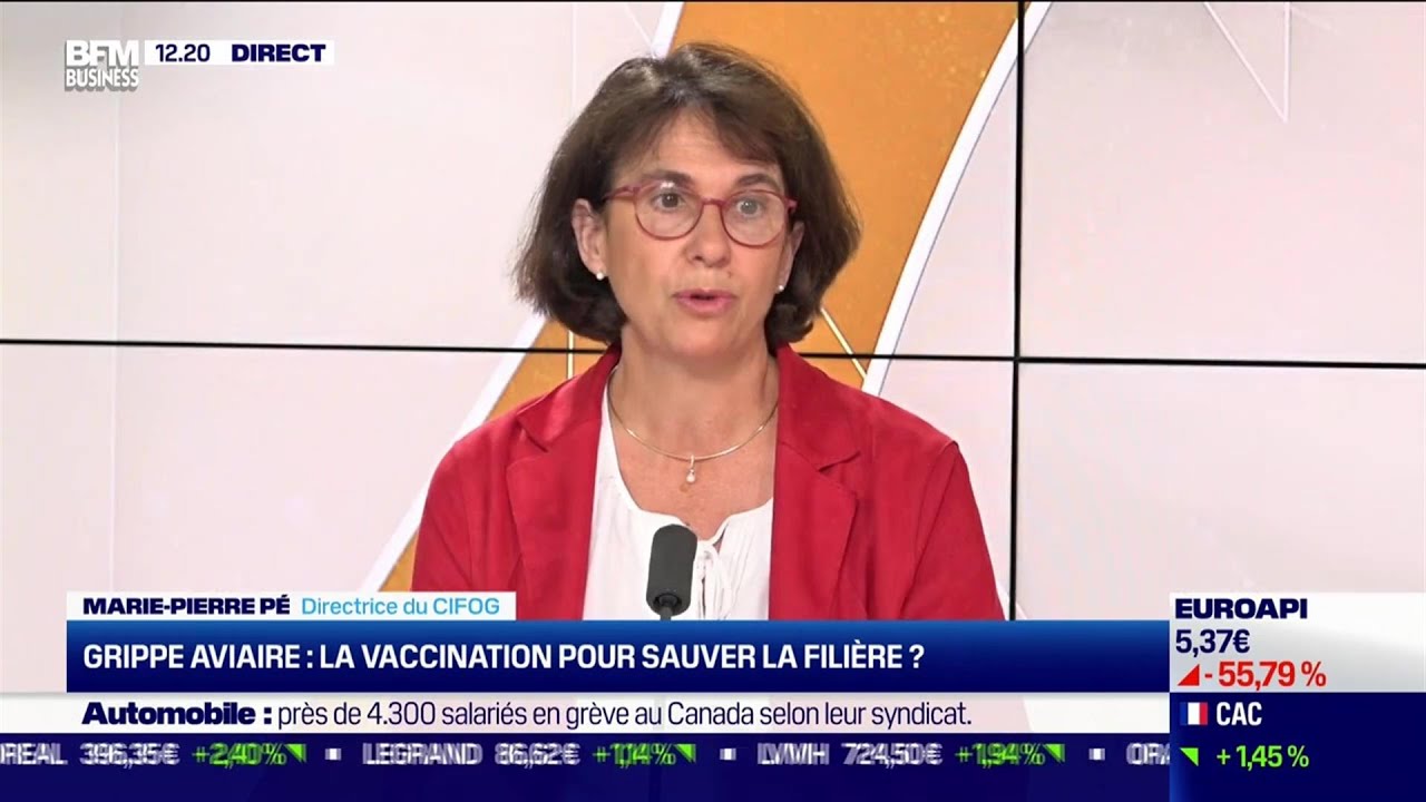 Marie-Pierre P&eacute; (CIFOG) : Grippe aviaire, la vaccination pour sauver la fili&egrave;re ?