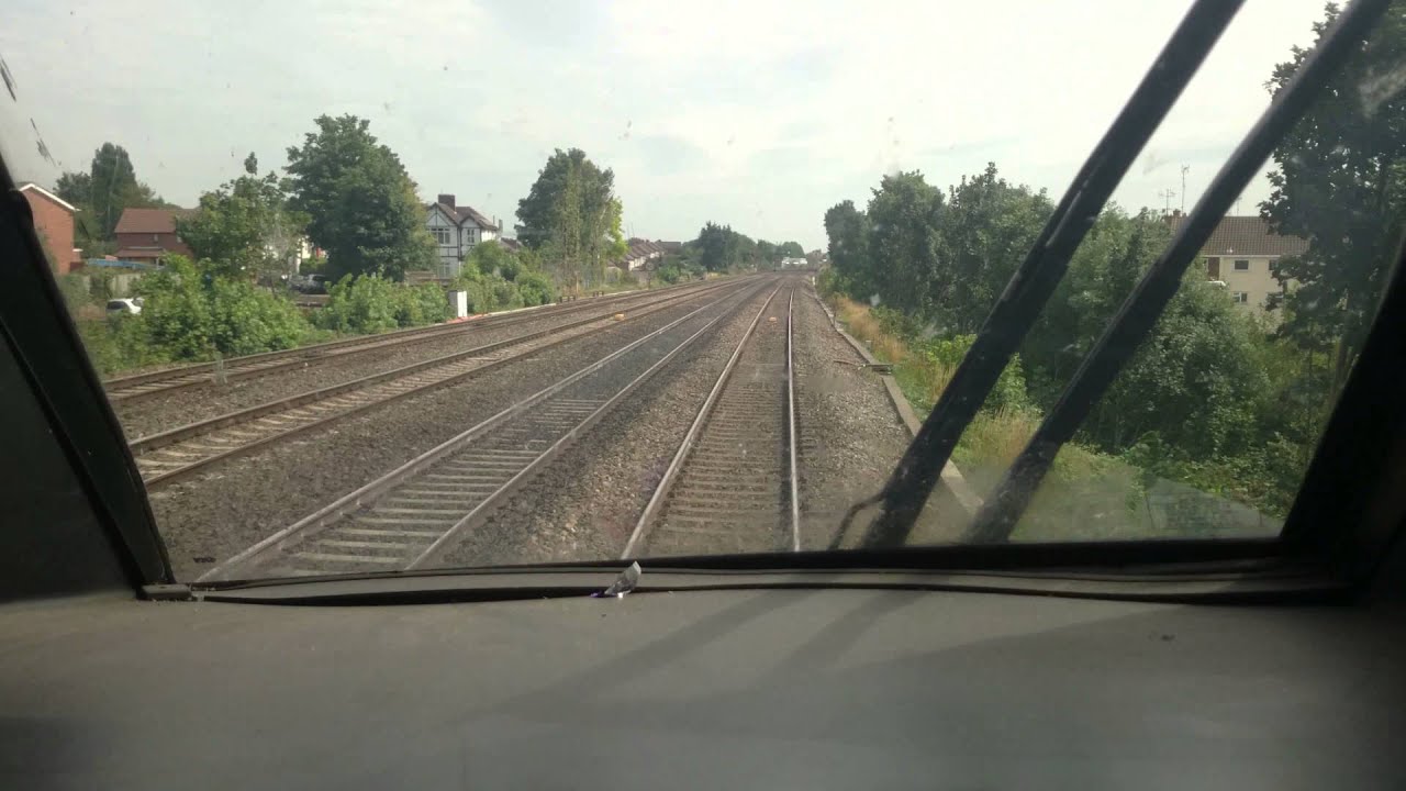 First Great Western 180103 rear cab view
