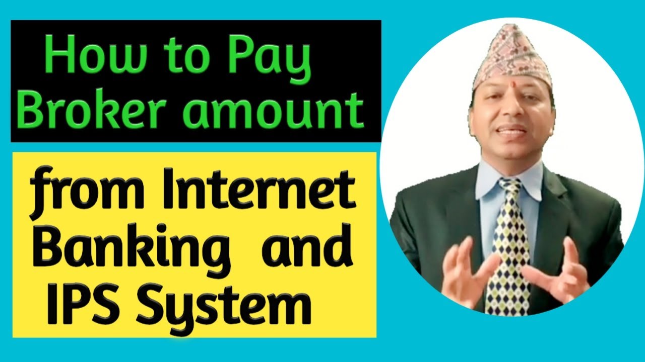 How to Pay Broker Amount from Internet Banking and IPS Account System ? Part-2