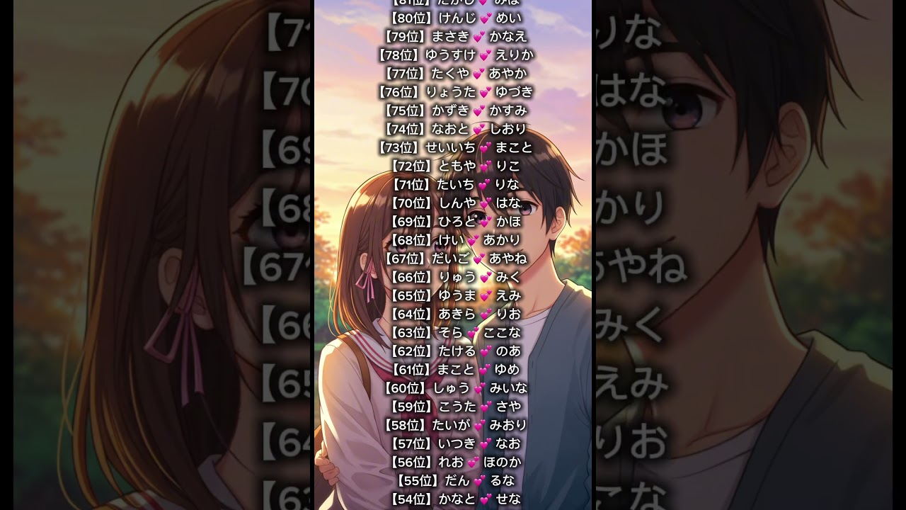 #恋愛 #恋愛診断 #相性抜群