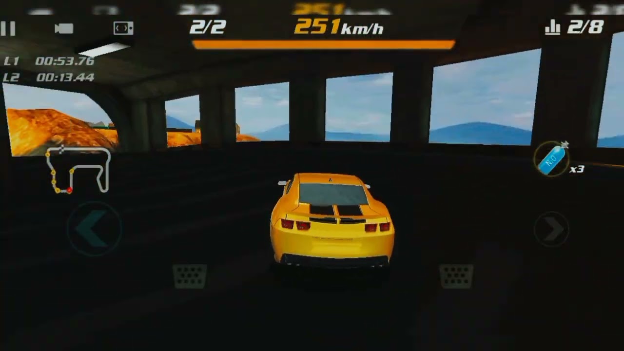 Car racing game - crazy for speed 2  #car #4k #gaming #life