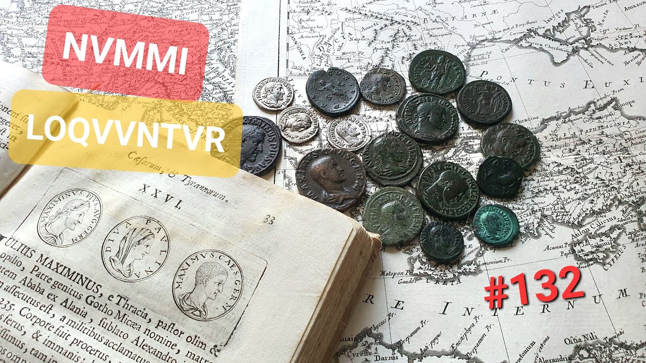 Nummi loquuntur - #Monety m&oacute;wią #132: poczet cesarzy - #Maximinus I, #Maximus, Gordianowie I i II