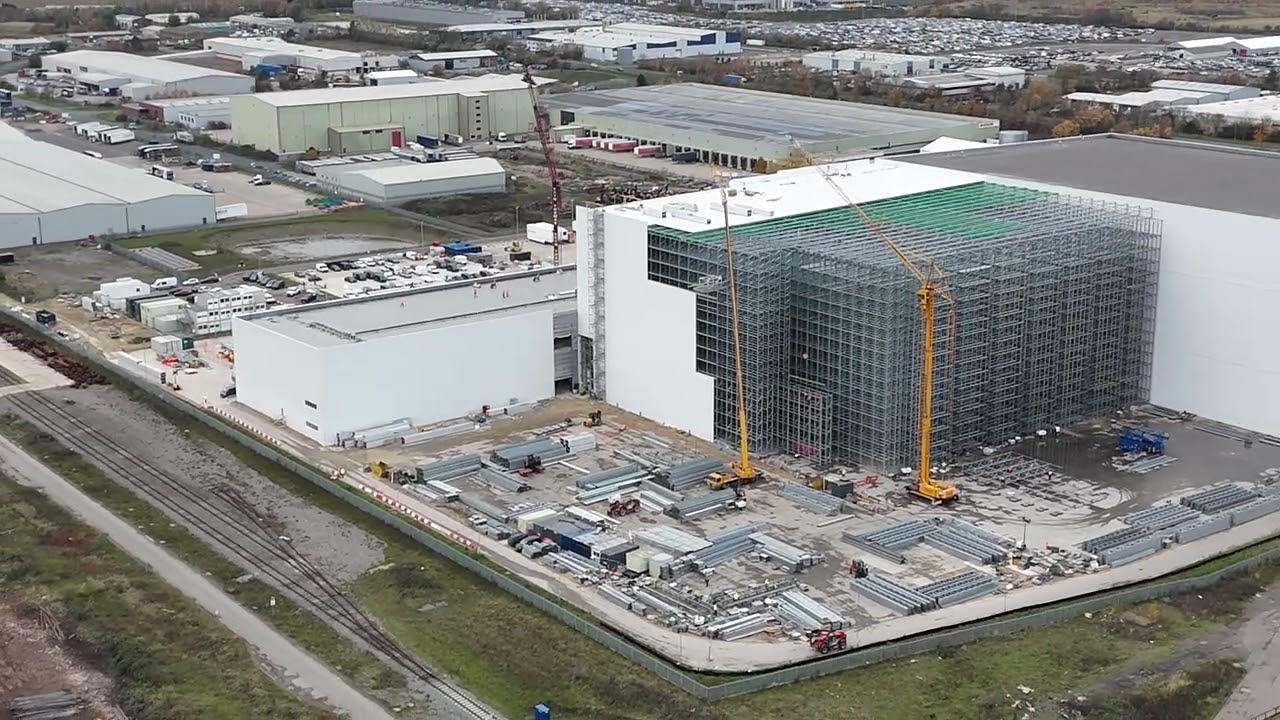 Corby industry, 'Newcold' freezer factory,phase 2,