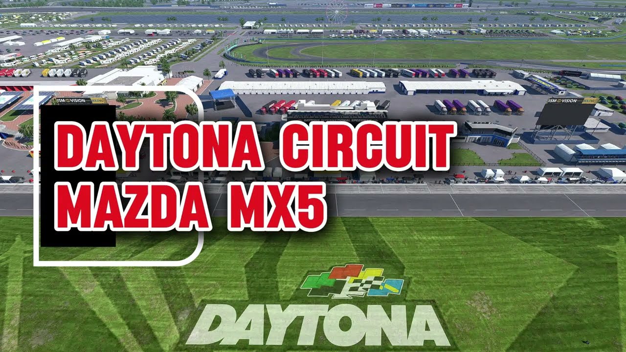 RaceRoom Carrera Mazda Cup Mx5 Daytona . 