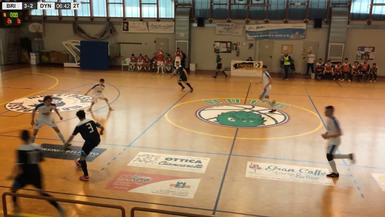[CAMPIONATO PLAYOUT] 28/01/2023 - SINTESI - Briganti Popoli vs Dynamica Futsal