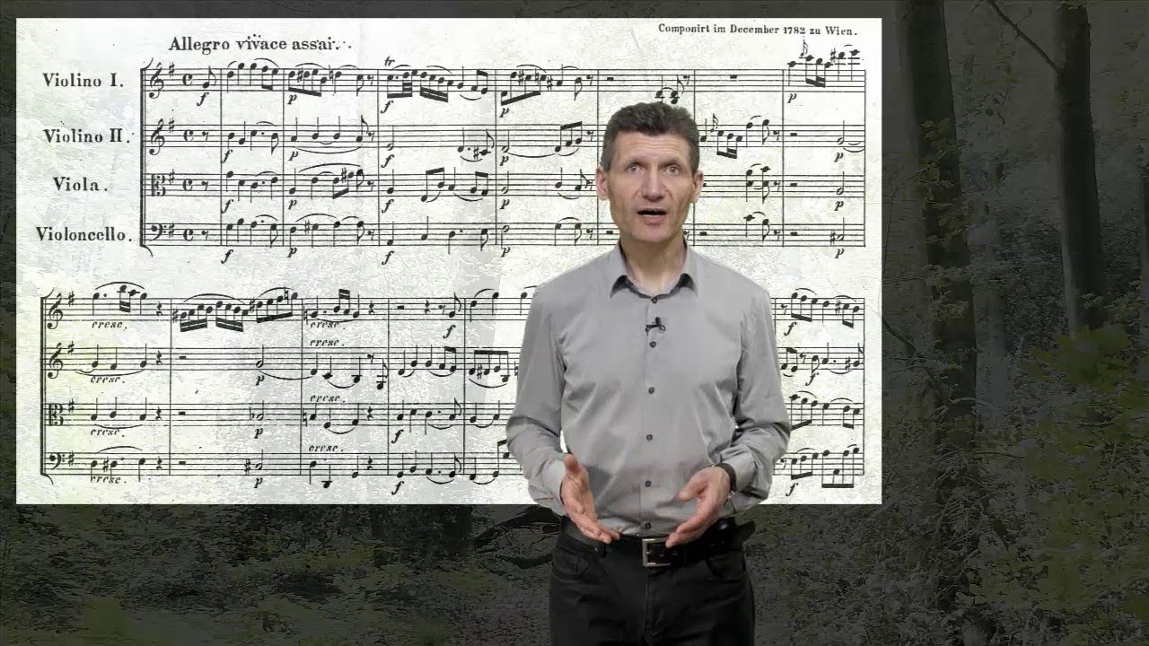 Musik hören und verstehen: Noten hören, Klänge lesen - Teil 2