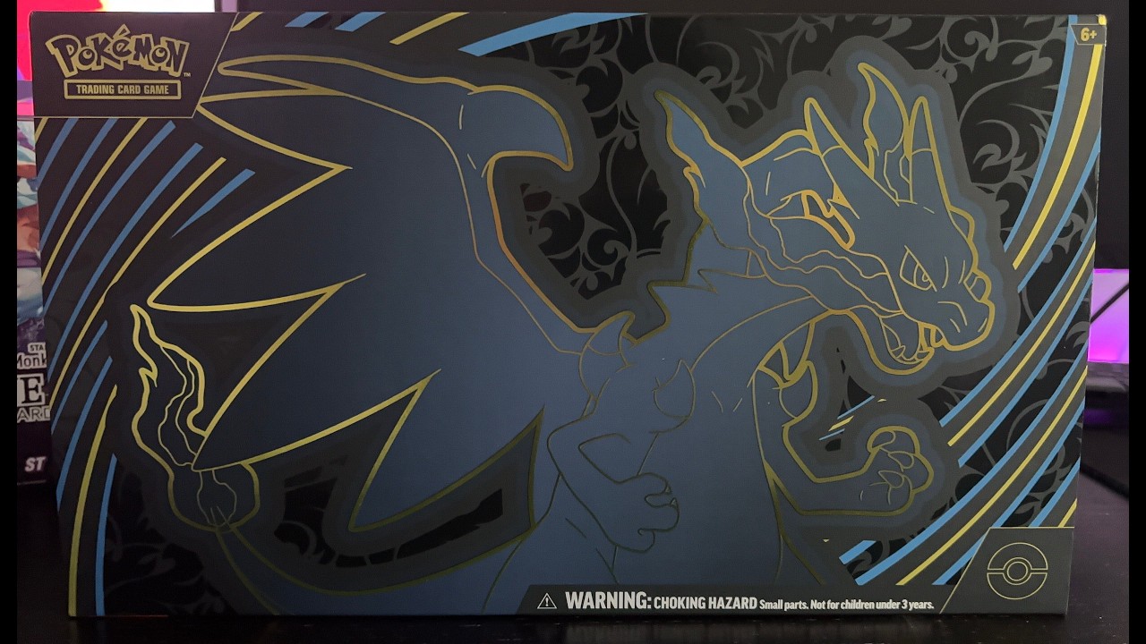 Mega Charizard X UPC Unboxing