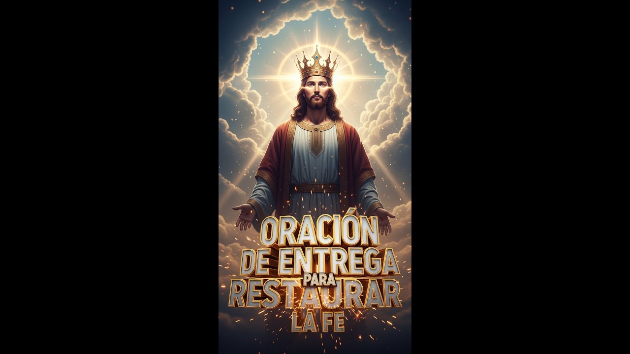 “Entrégalo Todo a Cristo Hoy 🙏🔥 | Oración Profética Para Restaurar Tu Fe Esta Noche”
