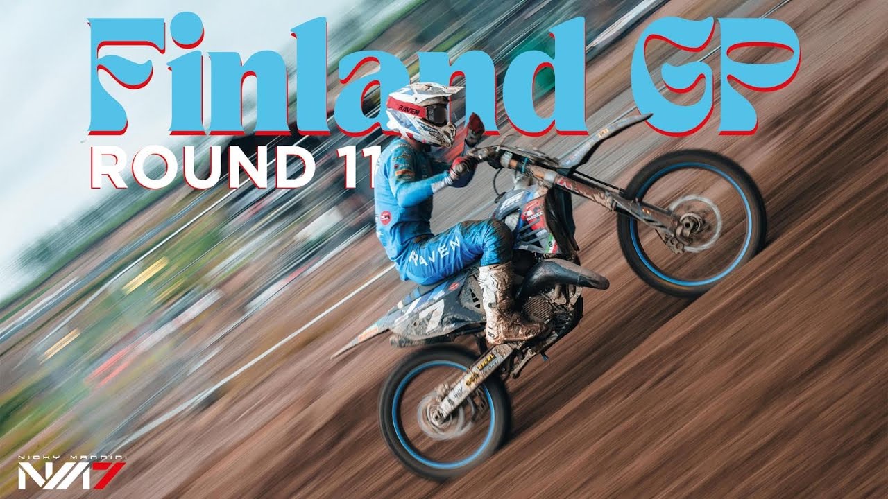MXGP OF FINLAND: A hell of sand (KymiRing)