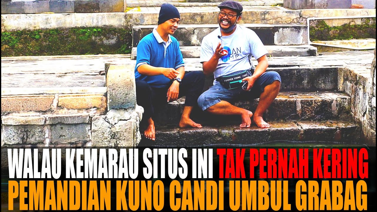 Candi Umbul Magelang : Situs Pemandian Kuno Putri Raja Kerajaan Mataram Kuno yang tak pernah kering