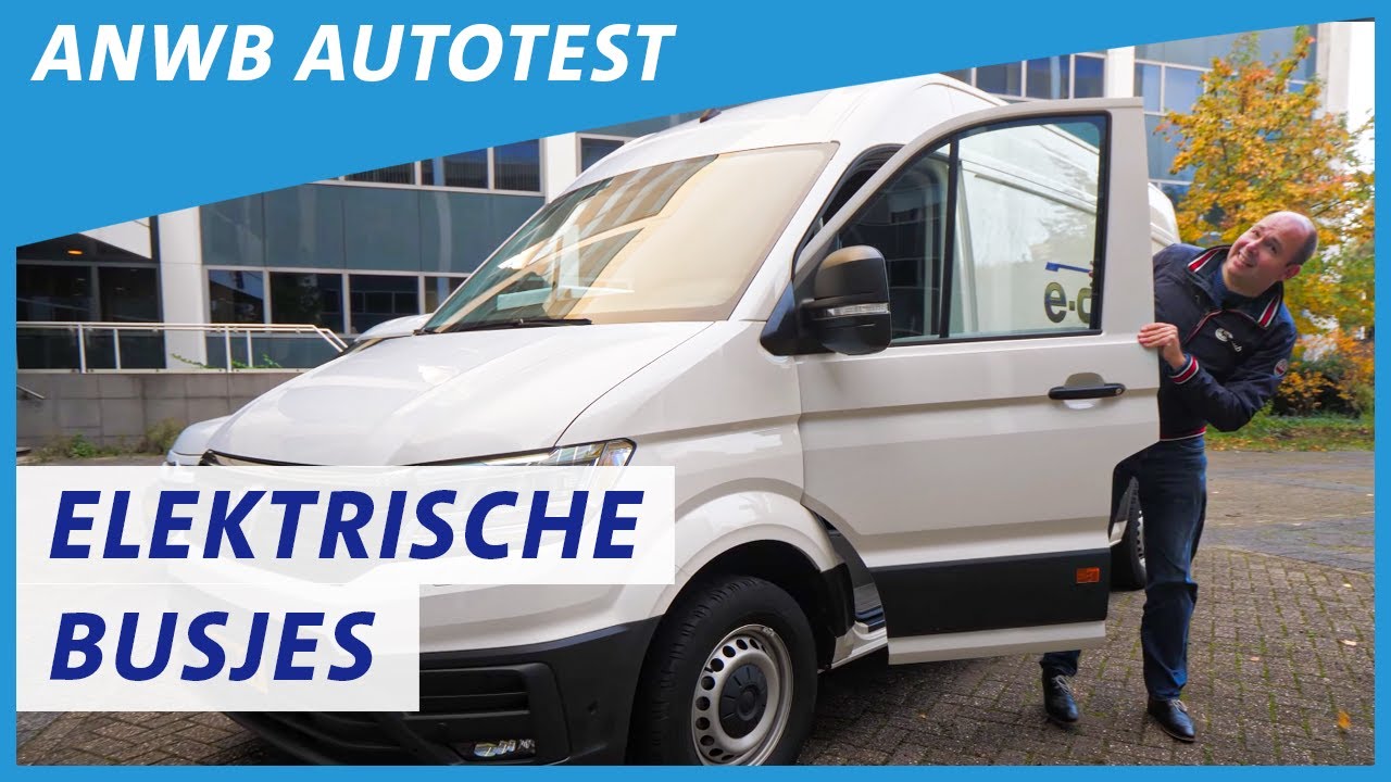 Elektrische busjes: Streetscooter, Volkswagen & Ford (EINDELIJK OP ST(R)OOM) | ANWB Autotest