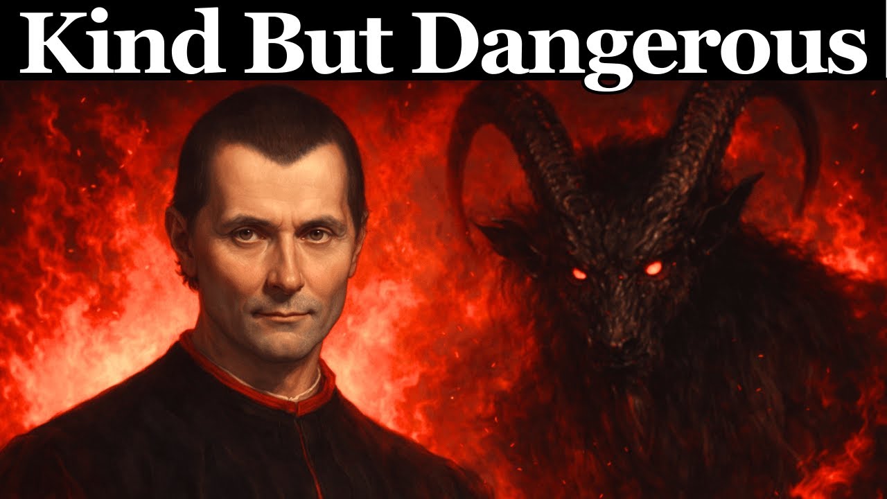 This Video Will Make You More Dangerous the Kinder You Look — Machiavelli