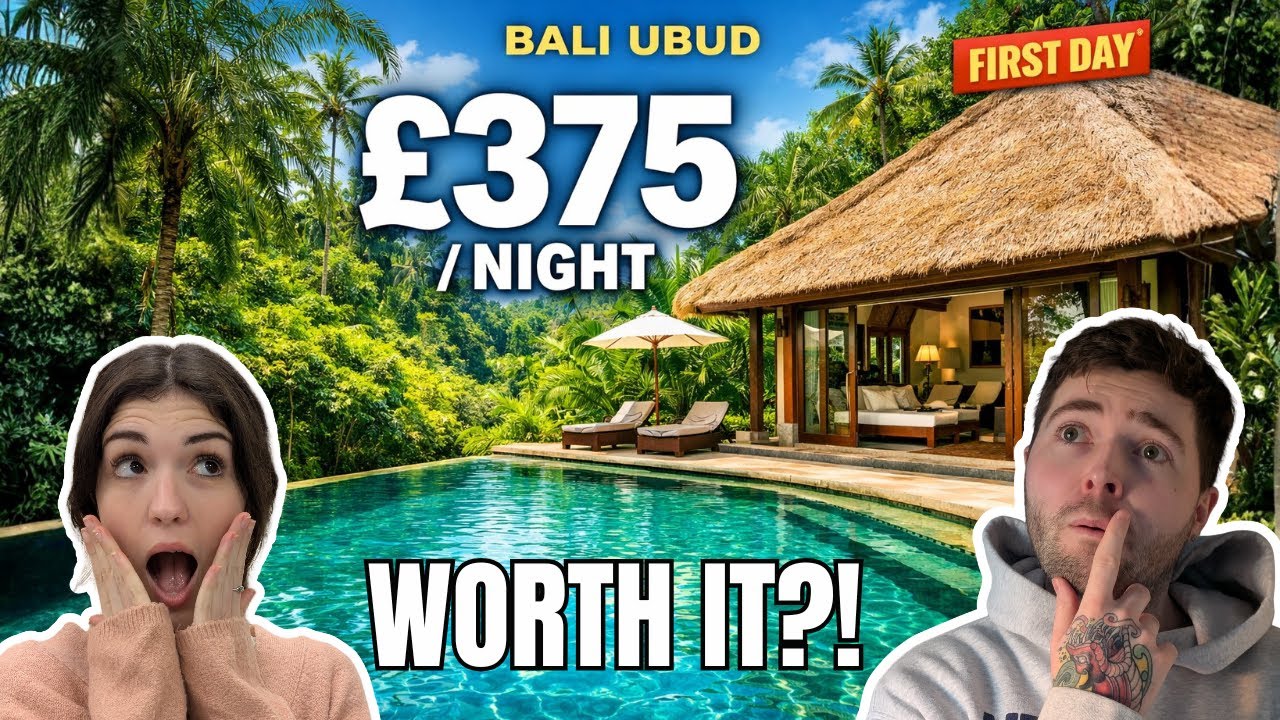 First day in Bali Luxury Villa Tour 🇮🇩 Inside K Club Ubud Private Pool Villa