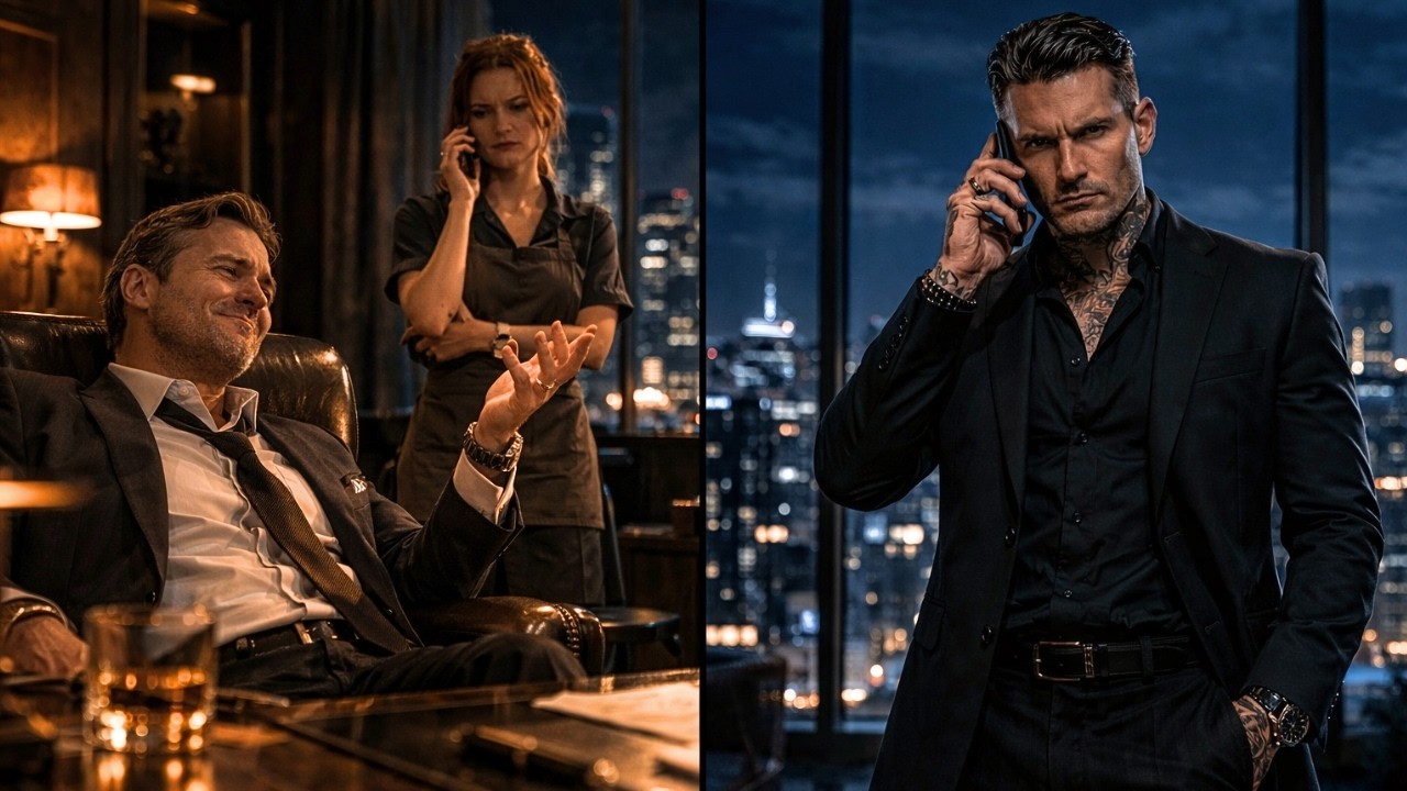 “Go Ahead, Call Him.” He Said—Not Knowing The Mafia Boss Would Answer.