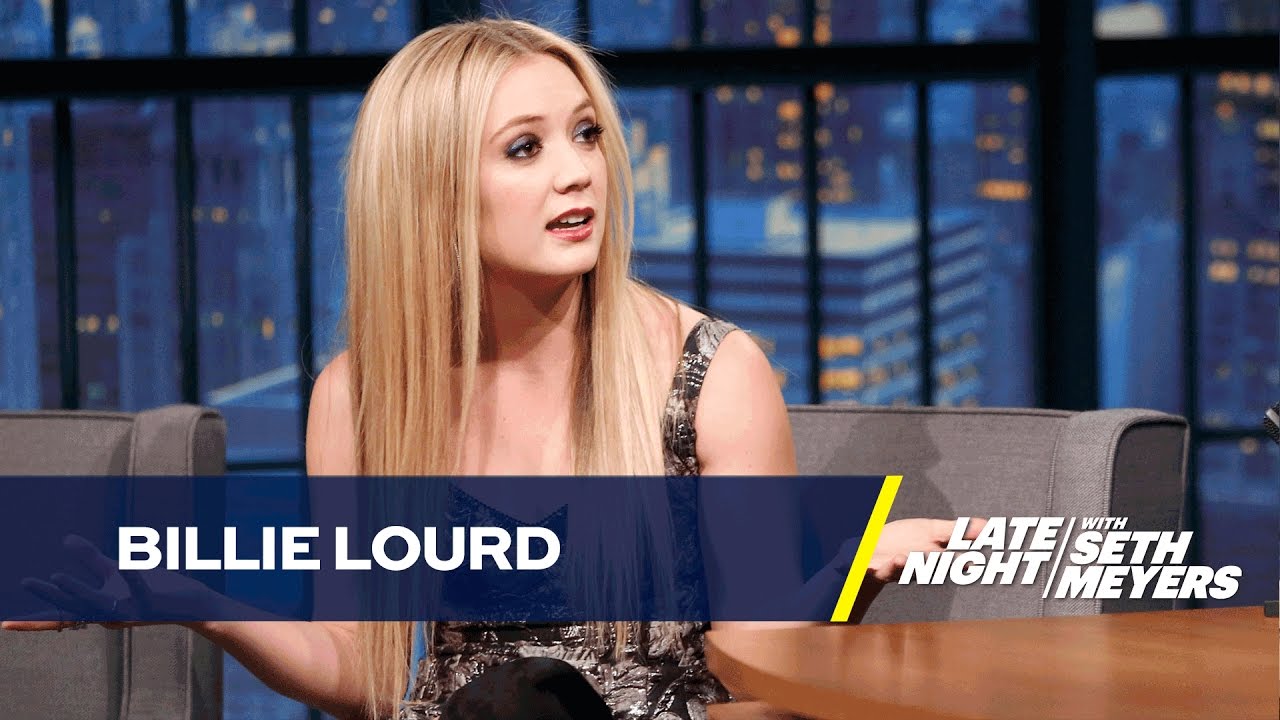 Billie Lourd's Grandma Debbie Reynolds Tried to Scare Her from Acting