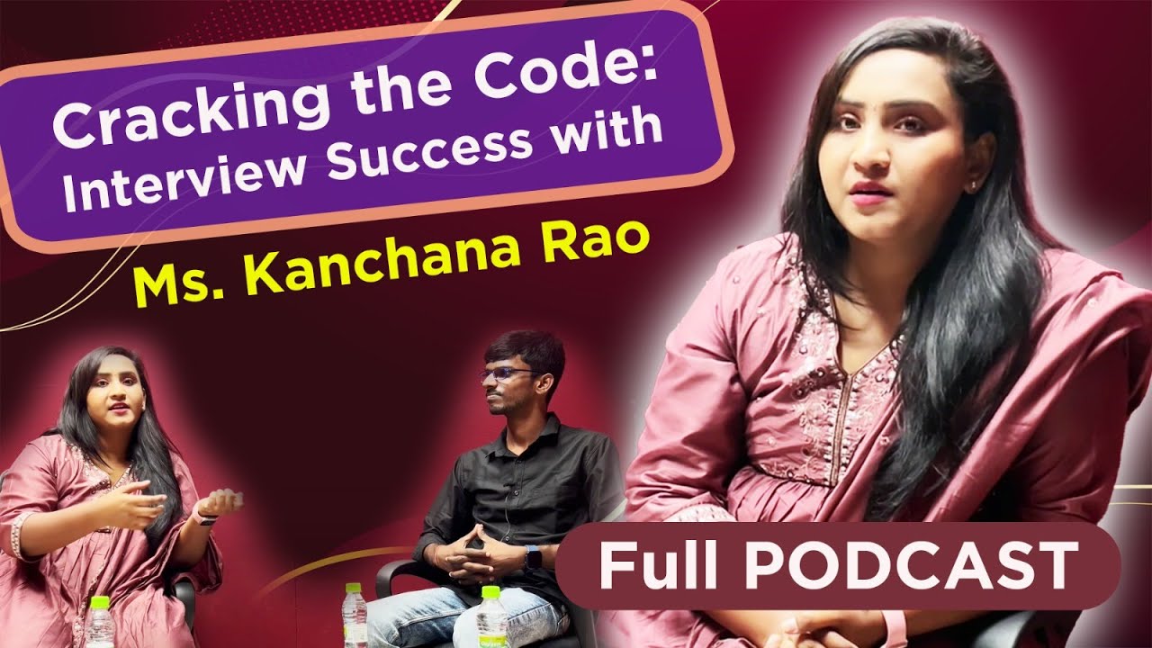 Cracking the Code: Interview Success with Ms. Kanchana Rao - SNIST