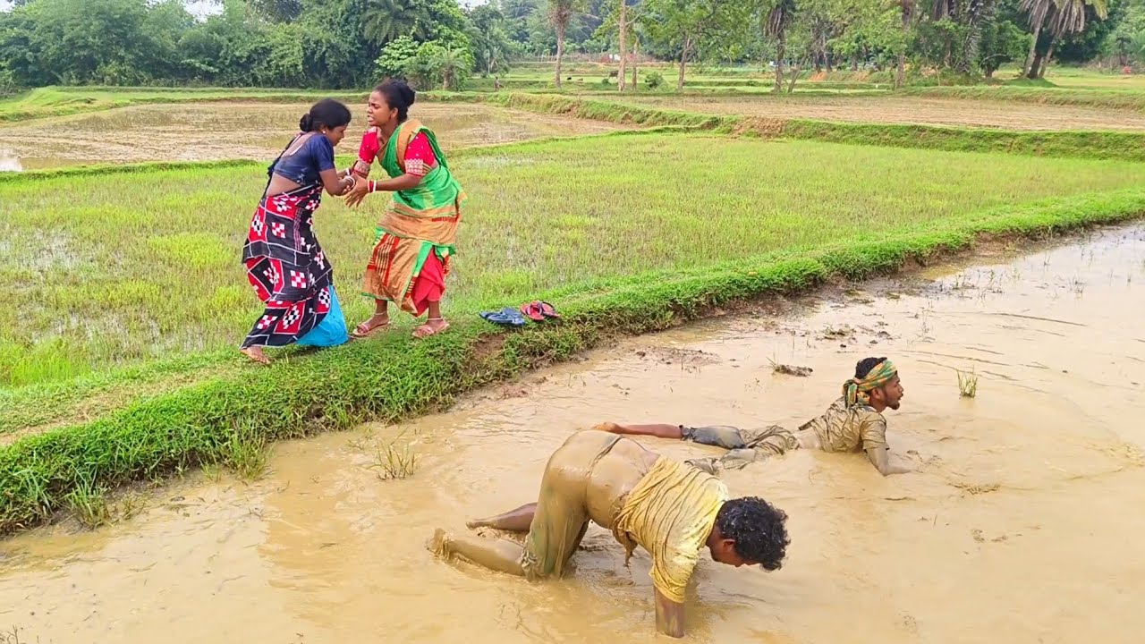 Gudu Bhugah/New Santali Comedy Video/Bahadur Soren Comedy/Bs Entertainment/@BahadurSoren 