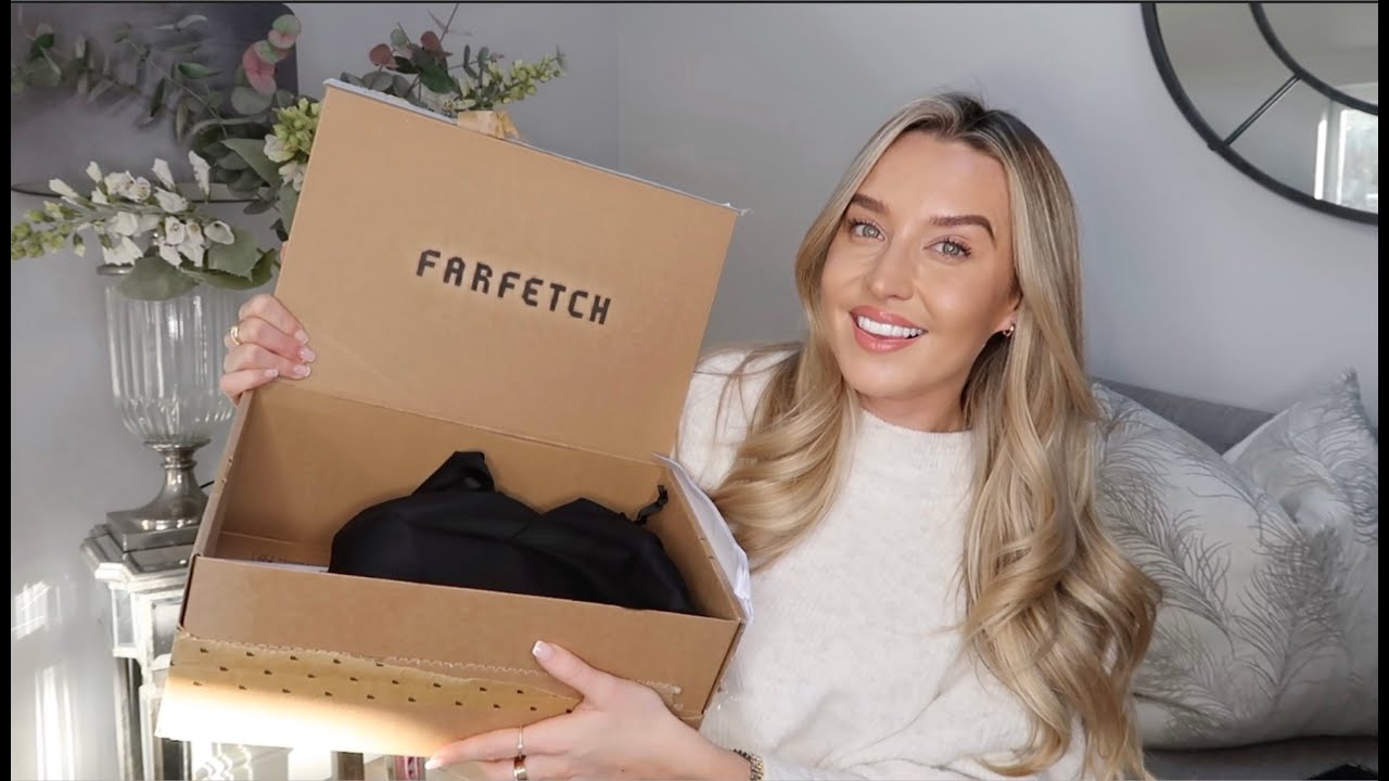 FARFETCH DESIGNER UNBOXING & YSL HANDBAG COLLECTION!! | Freya Killin AD