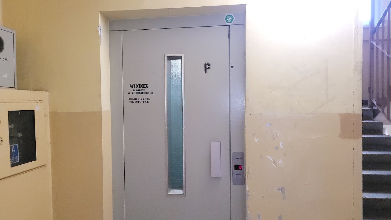 Podłężańska porażka, czyli windy Krakdźwig na Osiedlu Podłęże w Jaworznie (cz.1)