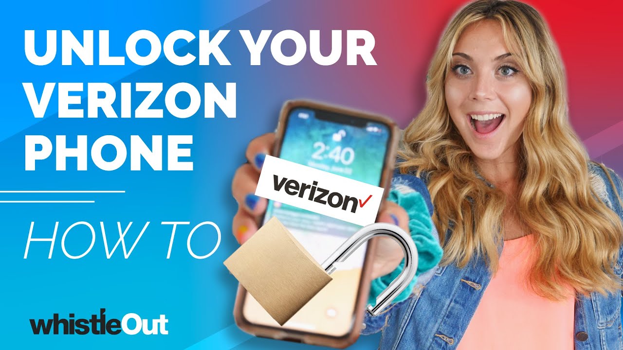 Как разблокировать телефон Verizon