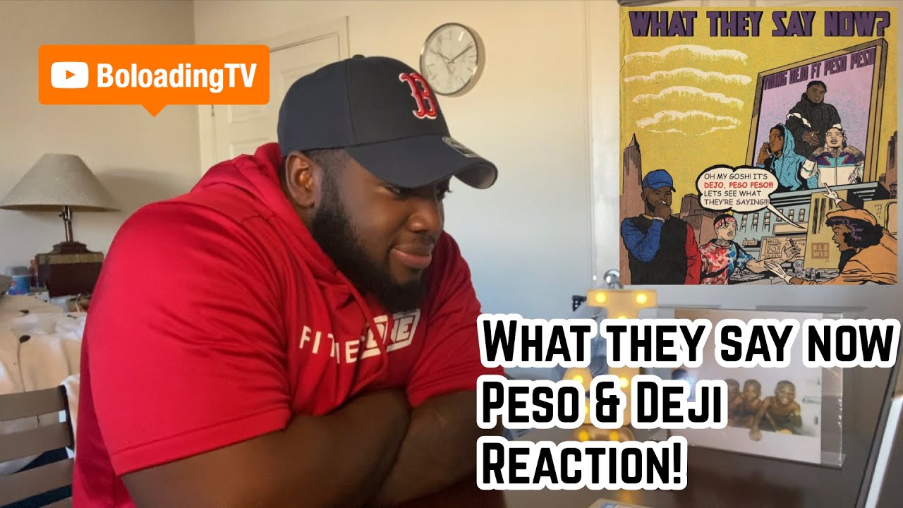 Young Deji ft. Peso Peso - What They Say Now | REACTION