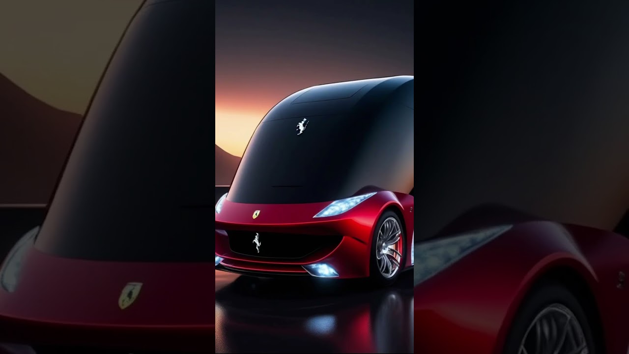 Futuristic Luxury Motorhome | Smart RV Living #shorts #4K