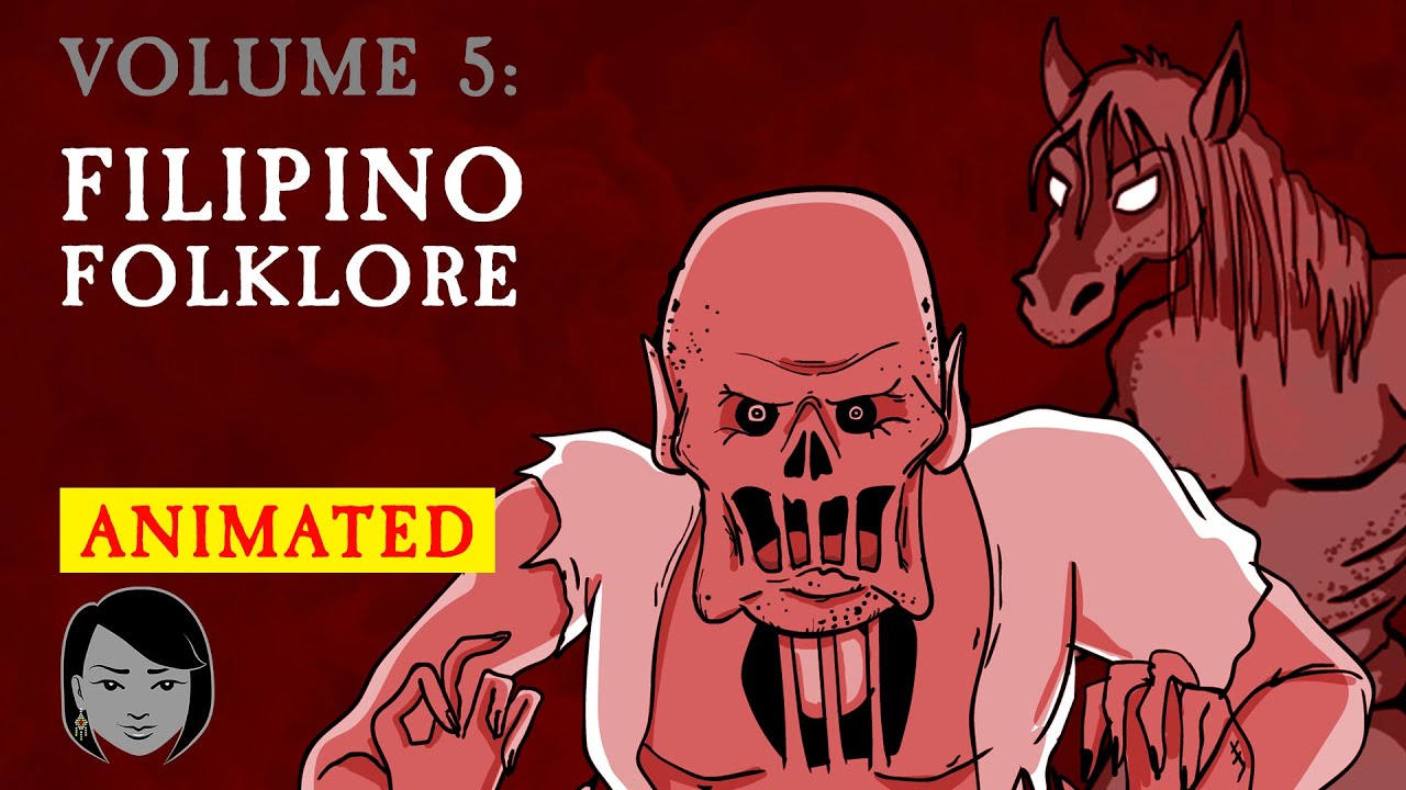 Filipino Folklore: Tikbalang, Engkanto | Stories With Sapphire | Animated Scary Story Time