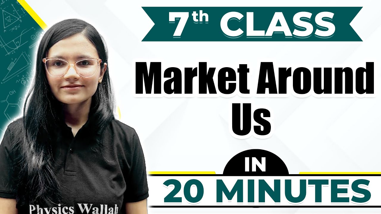 Market Around Us | Cheat Sheet For Class 7th
