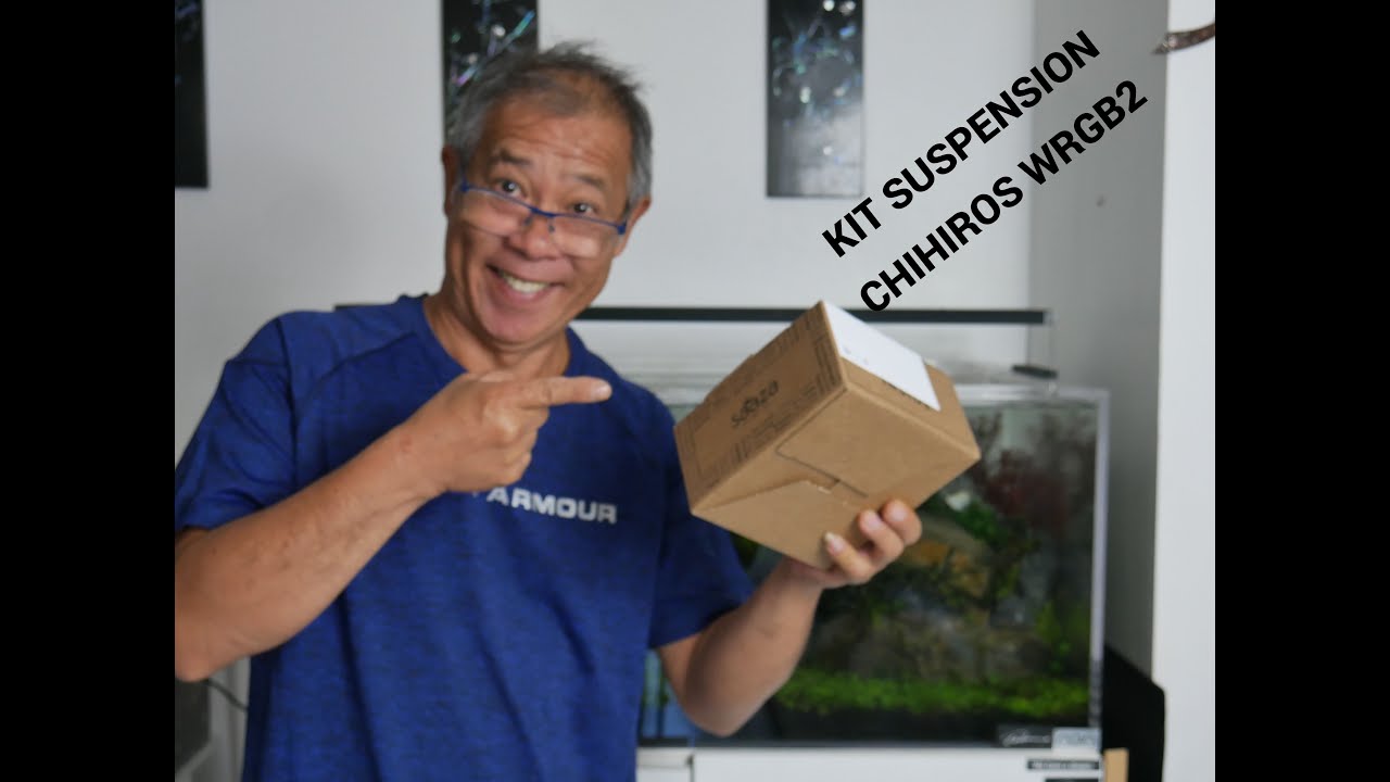 Kit suspension pour Chihiros wrgb 2