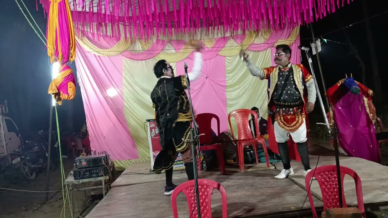 भोलाराम मिश्रा की नौटंकी #मलखान समर भाग 2