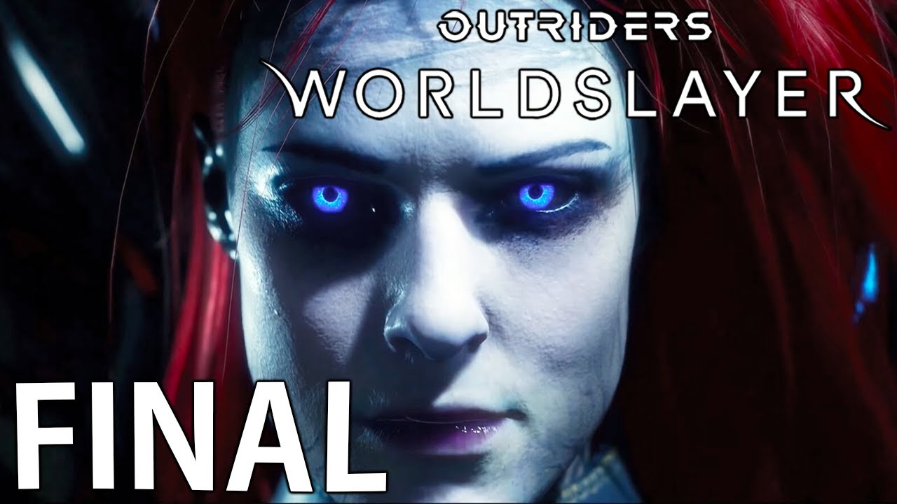 Outriders Worldslayer - FINAL ÉPICO! [ PC - Playthrough 4K ]