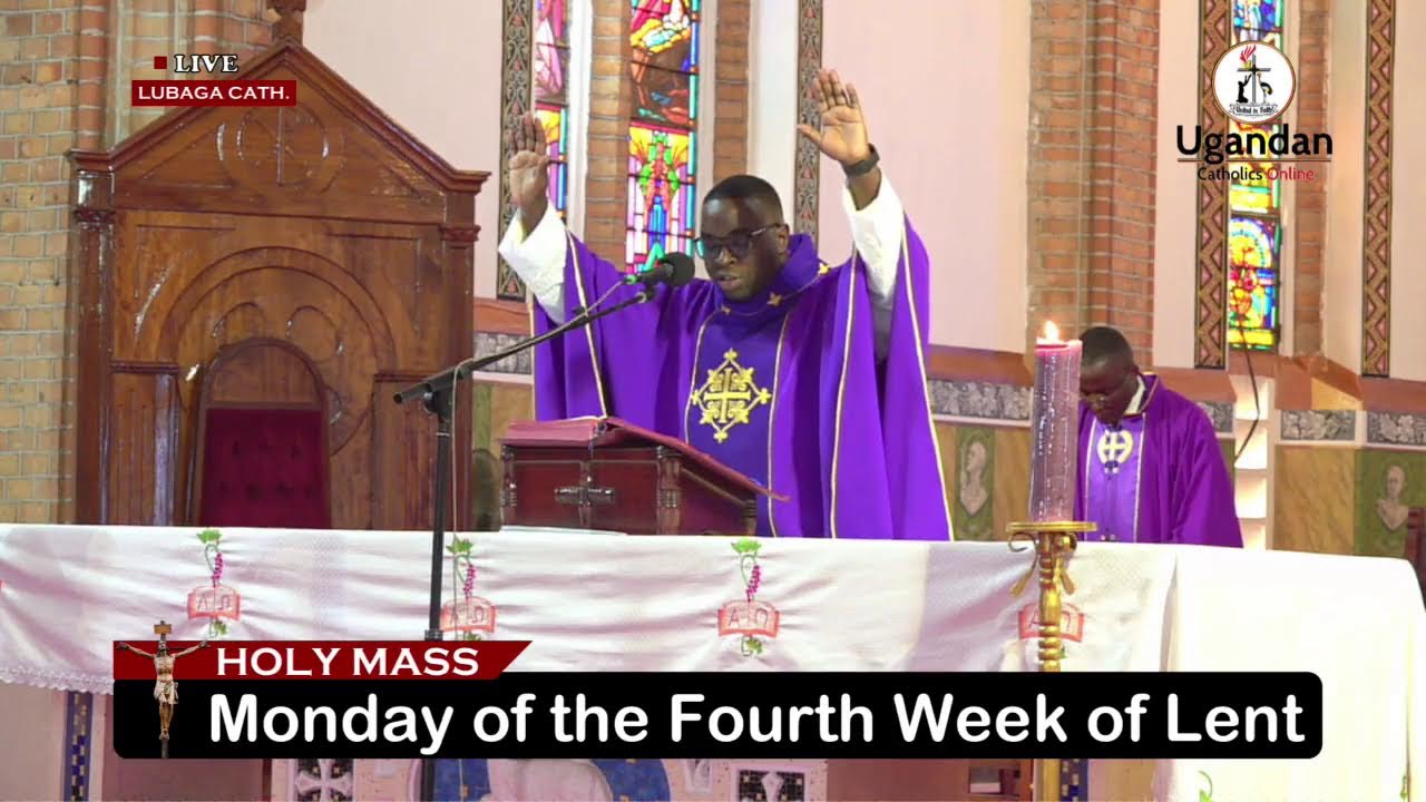 Monday of the Fourth Week of Lent