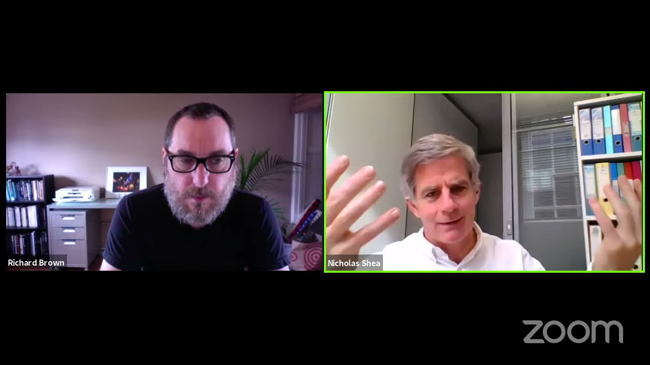 Nicholas Shea Live! -Consciousness Live! S4 E7