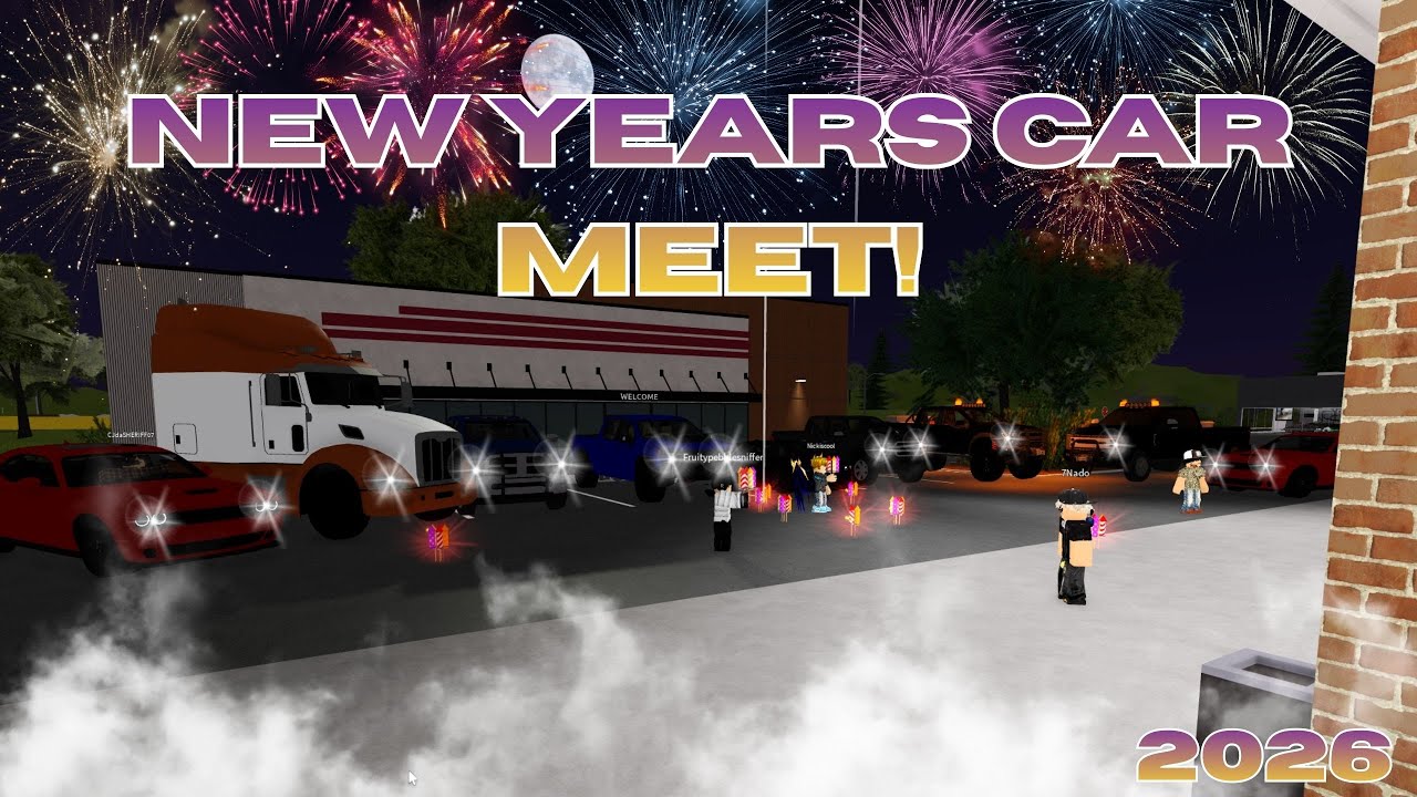 New Years Car Meet!!! [Southern Mudding]