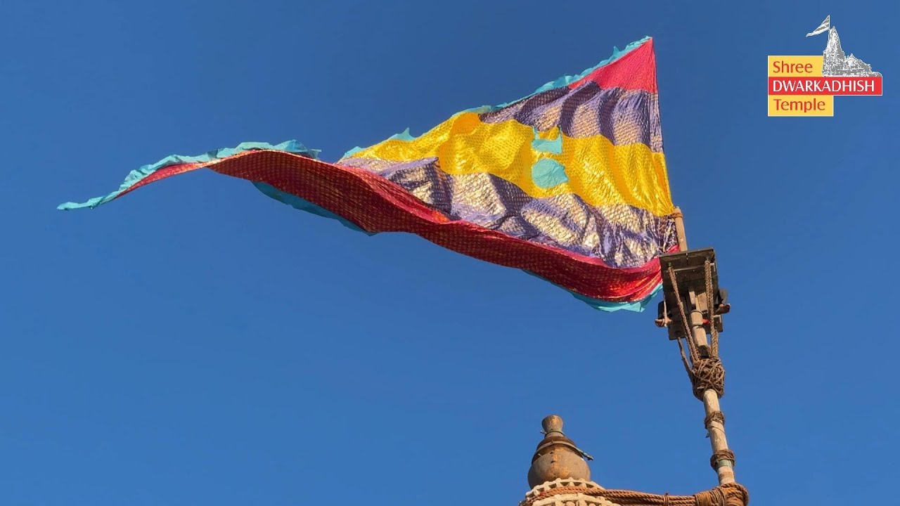 Dwarkadhish Temple Dhwaja Arohan Dt.28/01/2026