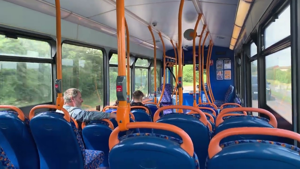 Stagecoach East Midlands Enviro 300 27205 | SL64 HYT on Route 141