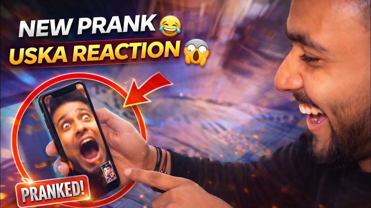 Phone Pe Aisa PRANK Kiya… Uska Reaction Dekh Ke Hassi Nahi Rukegi 