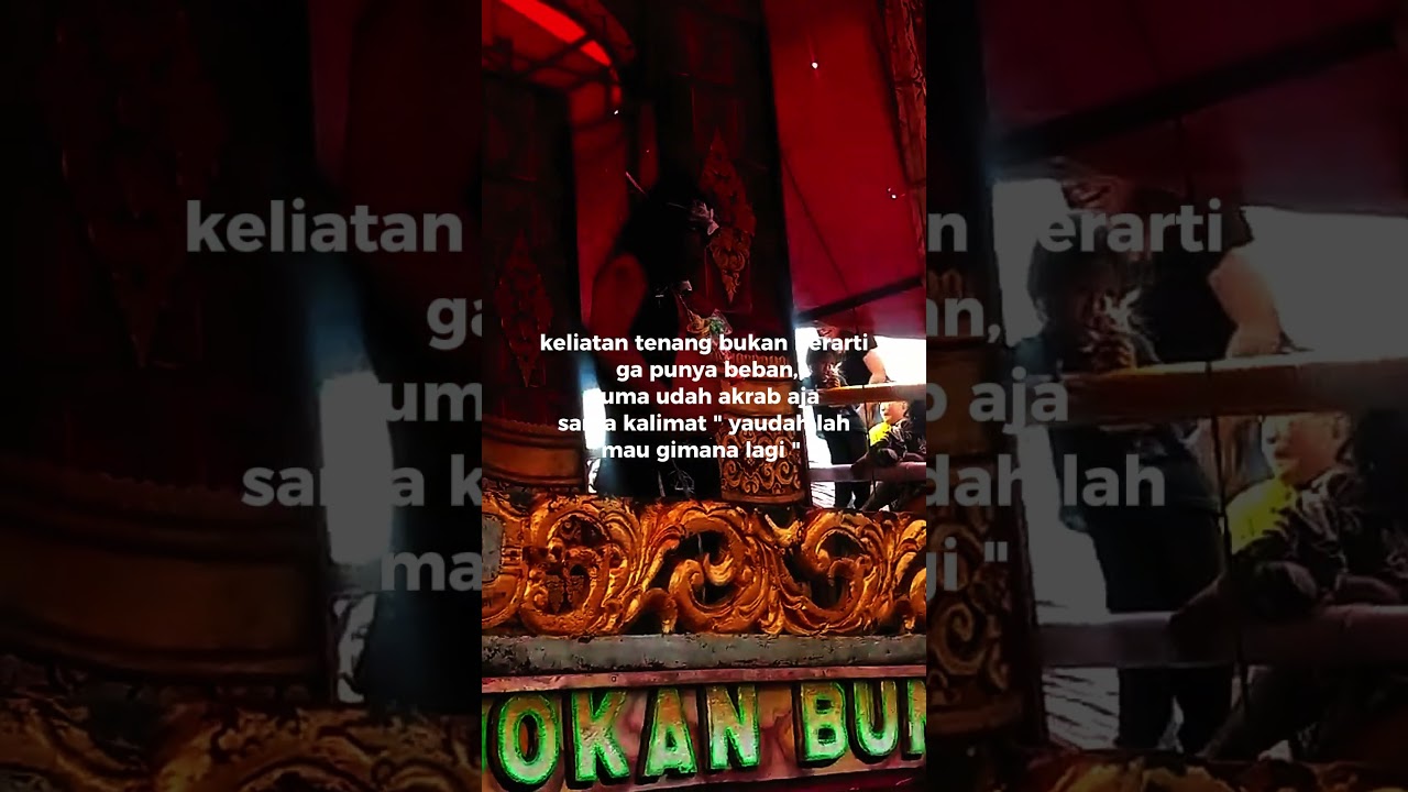 Sing di arep aken durung tentu ngarep aken.  #indraputra #indraputralive