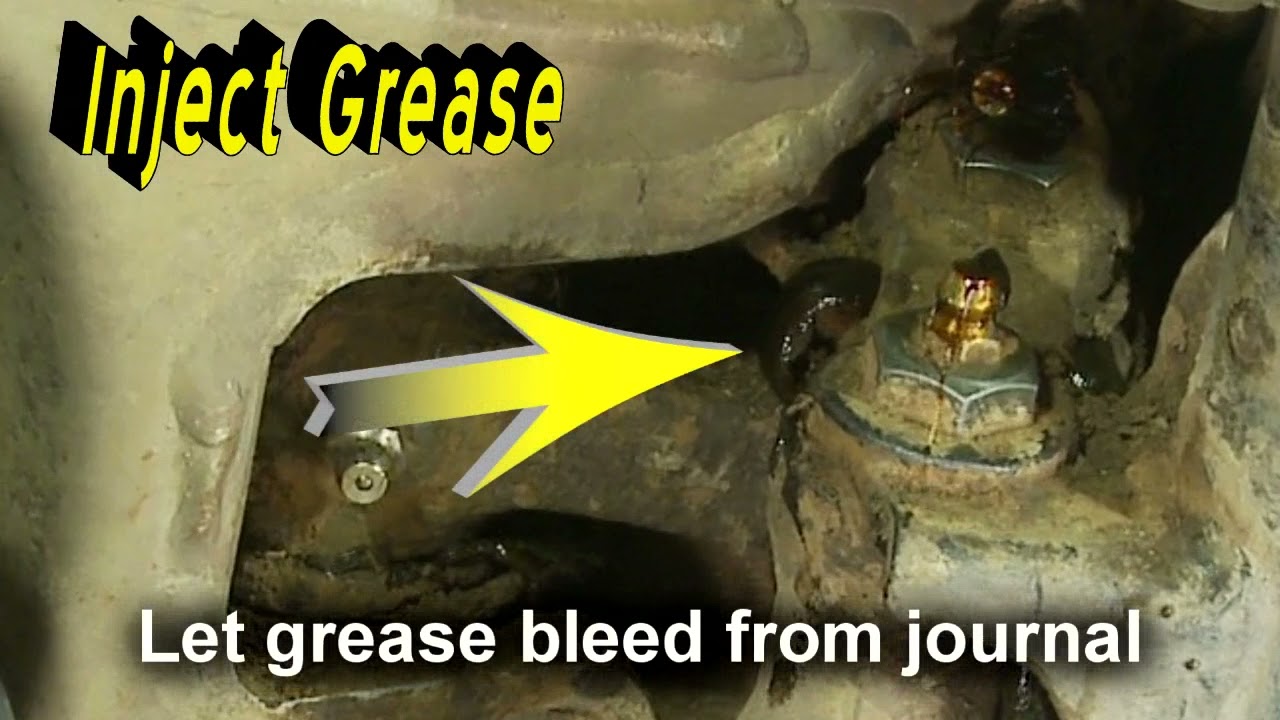 Yamaha 2003 XT225 Grease Fittings  Part III of III