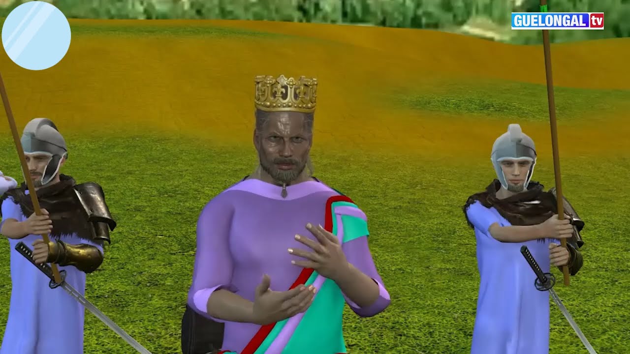 Films Prophète-Ibrahim Ak Le Roi Namroud En Wolof Complète - Dessin animé