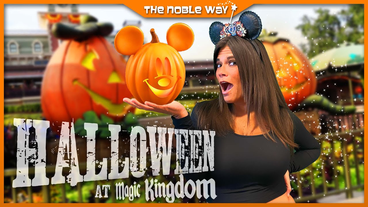 Big Change To Halloween At Magic Kingdom! Much Needed Improvements, Food, Fun, & More!