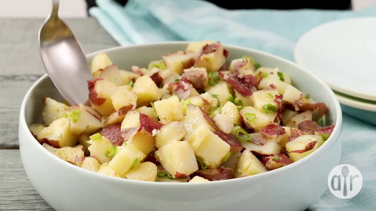 How to Make Light and Easy Greek Potato Salad | Salad Recipes | Allrecipes.com