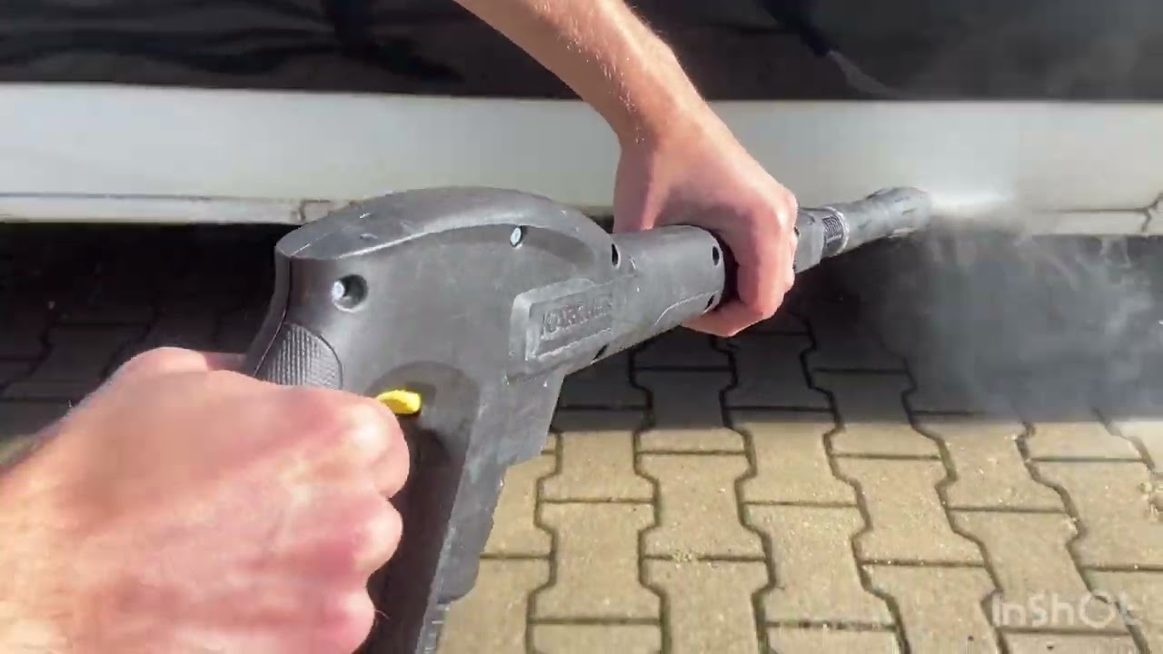 Kärcher K7 – Czy wart 2000 zł? Recenzja po roku, mycie busa, triki i awarie - test planownicy