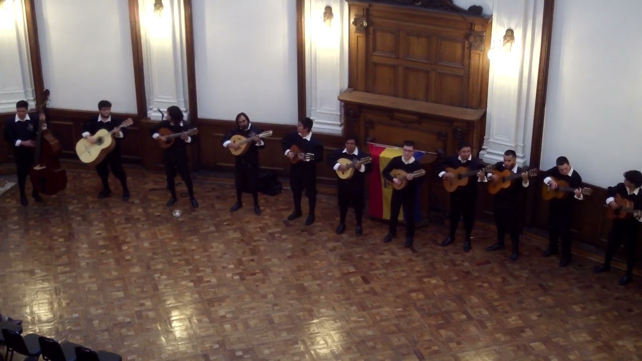 Cuando Valparaíso -Tuna UTFSM