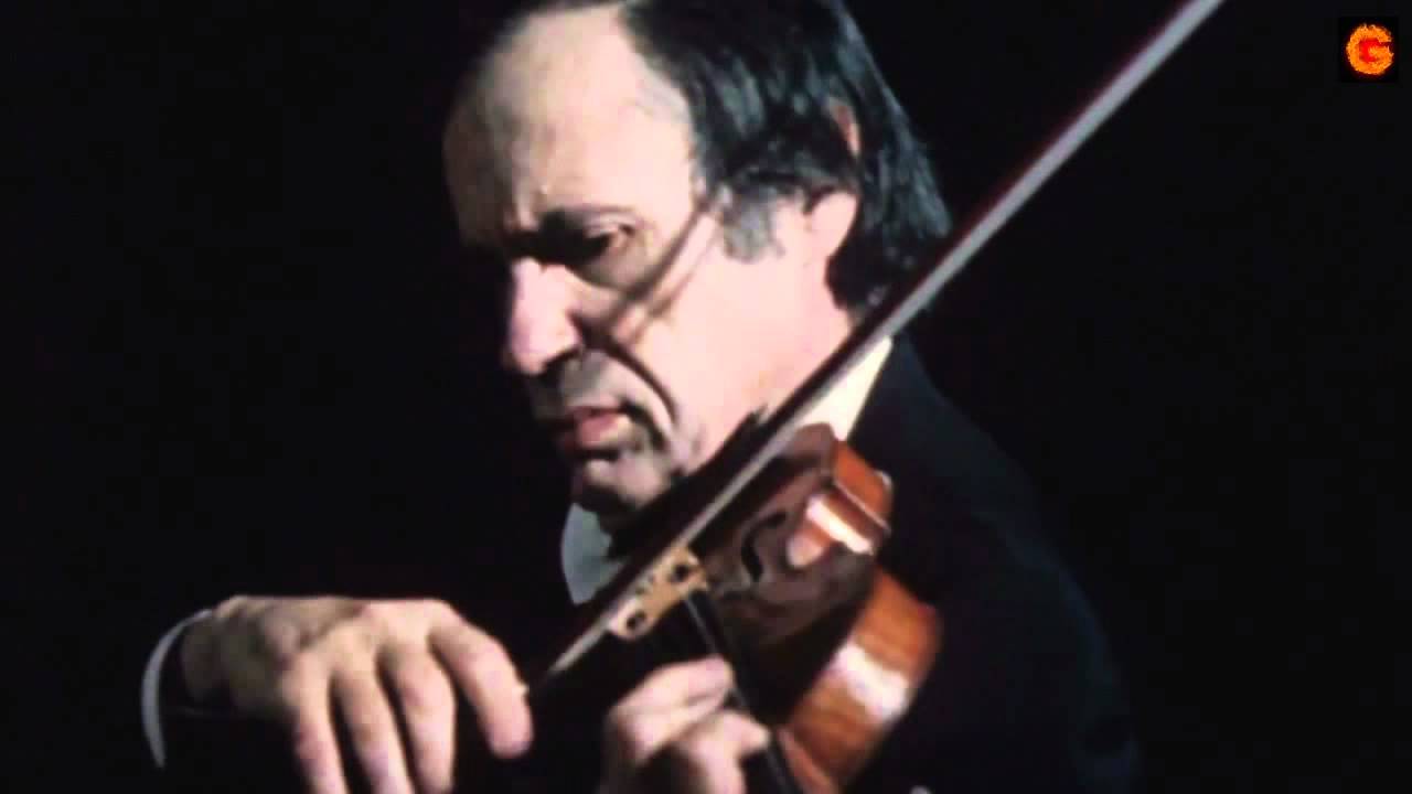 Leonid Kogan - Paganini - Nel cor più non mi sento (HD)