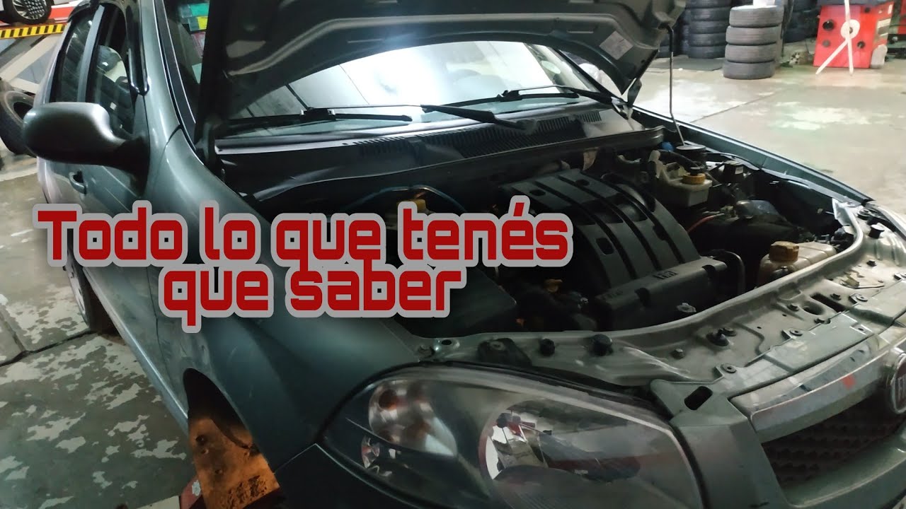 Siena fire 1.4 como sacar y colocar Alternador la forma más fácil / Palio