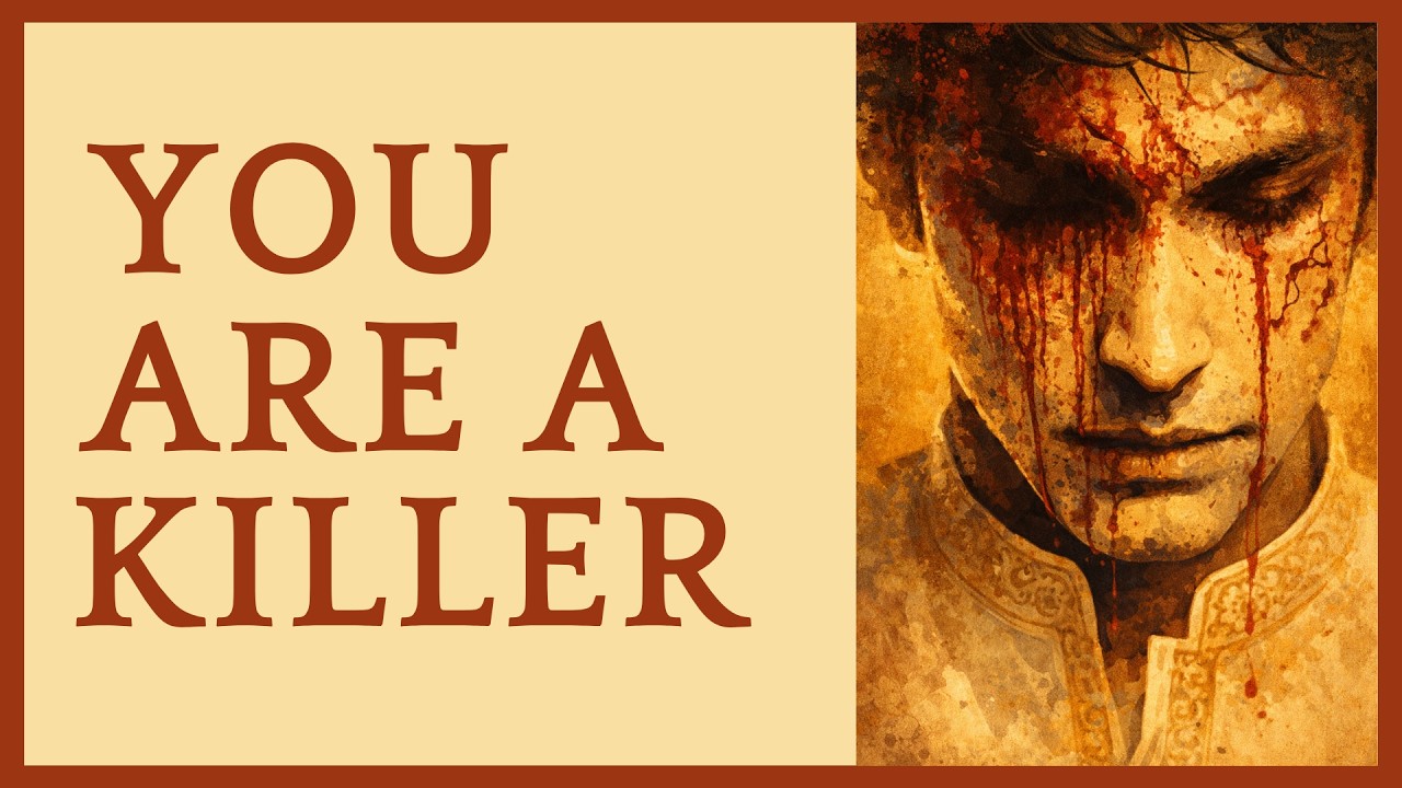 You are a killer: dominate your mind