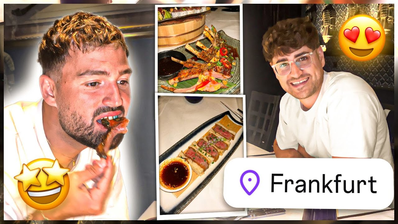 DAS beste Restaurant der Welt ?! 🥩 | Ich probiere Zenzakan in Frankfurt 🍗
